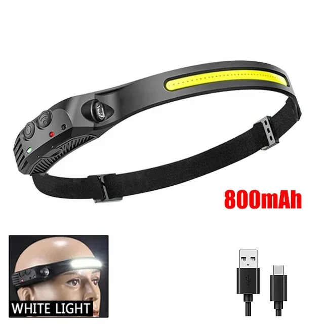 Lanterna de cabeça LED - Imagem 8