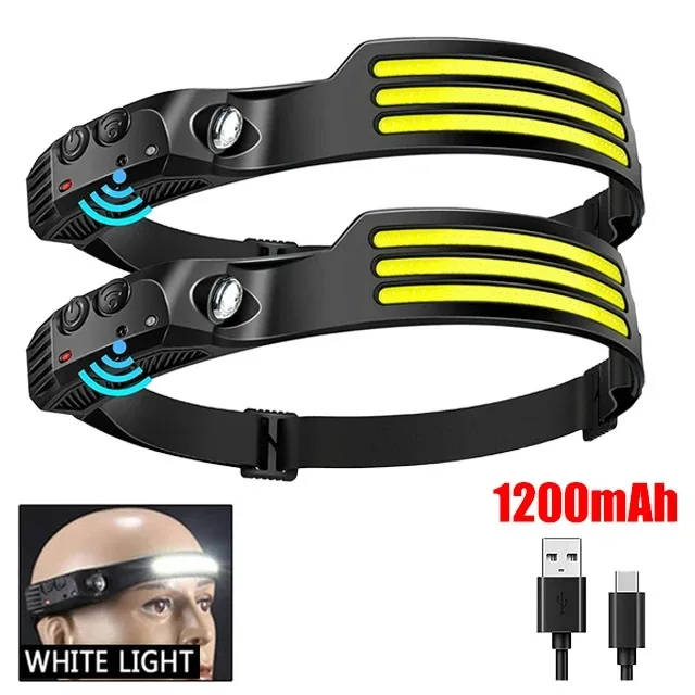 Lanterna de cabeça LED - Imagem 9
