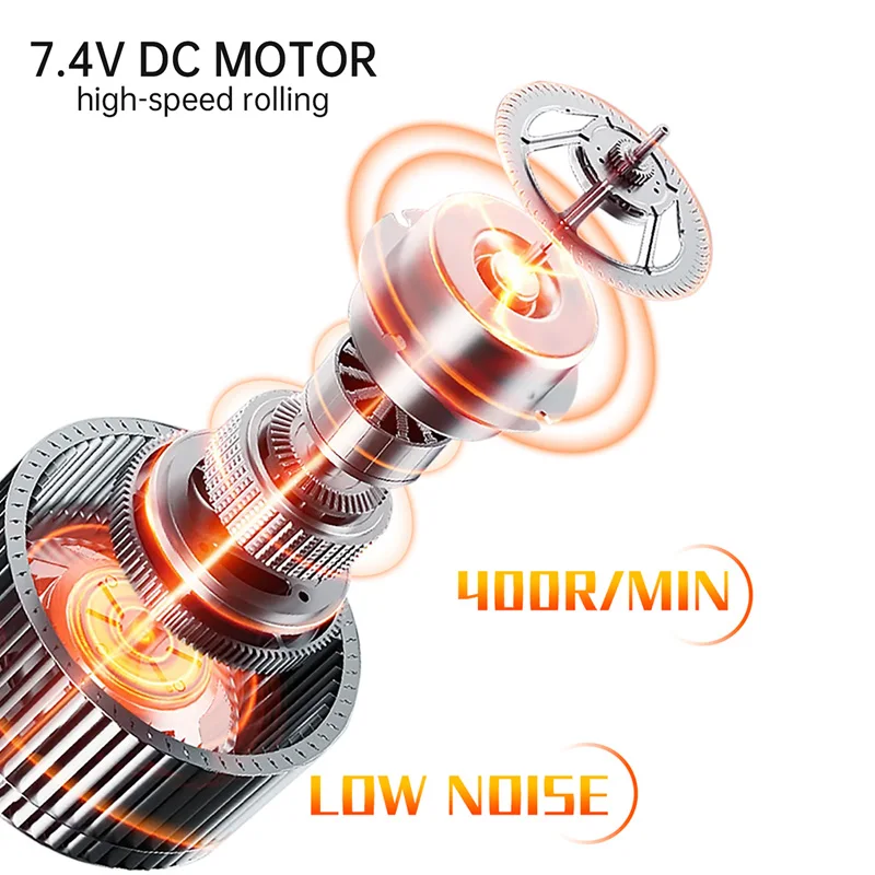 Mini Máquina de Lavar portátil / Sem fio - inteligente 4L - Imagem 4