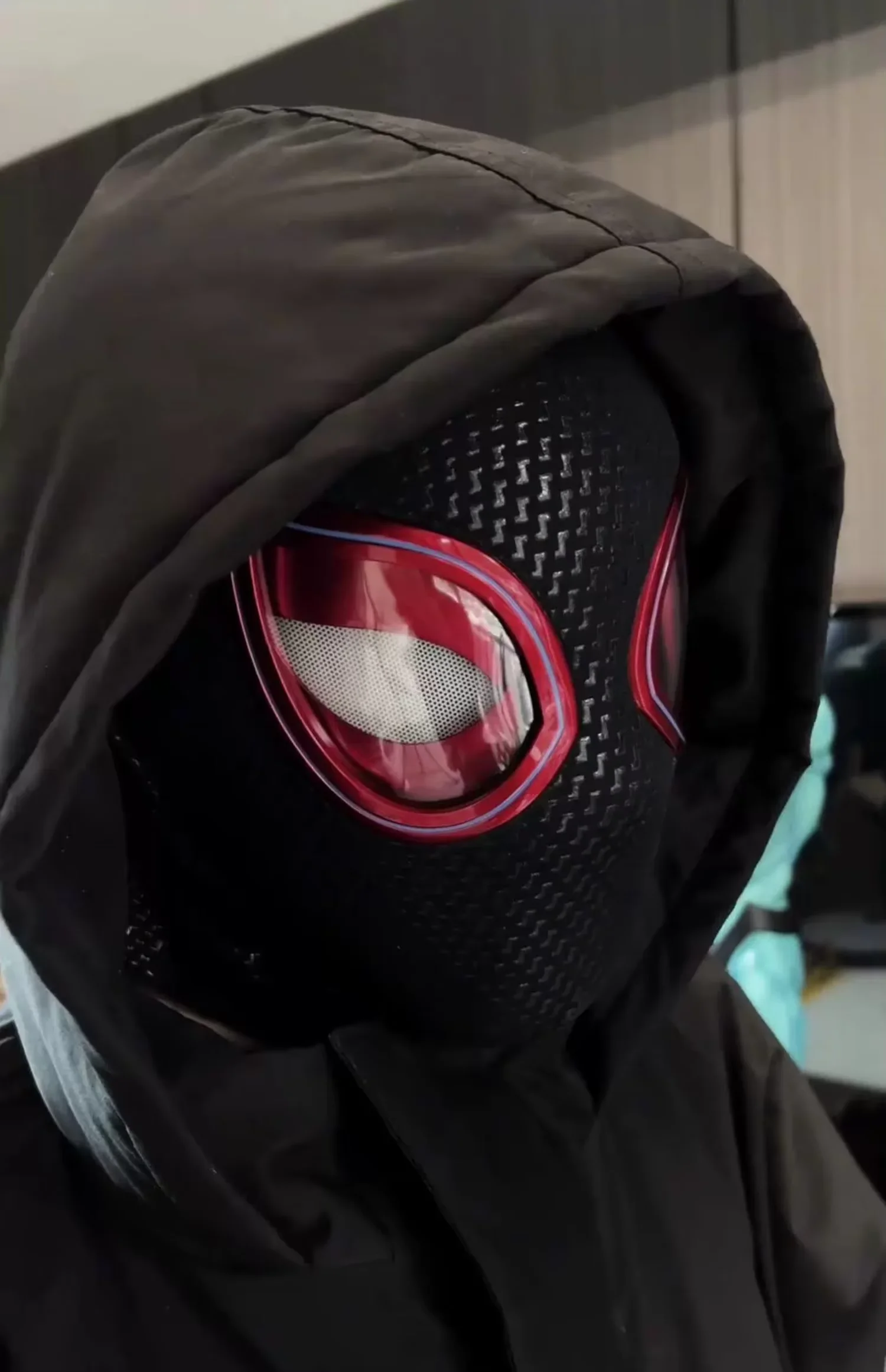 Máscara Miles Morales - Imagem 5