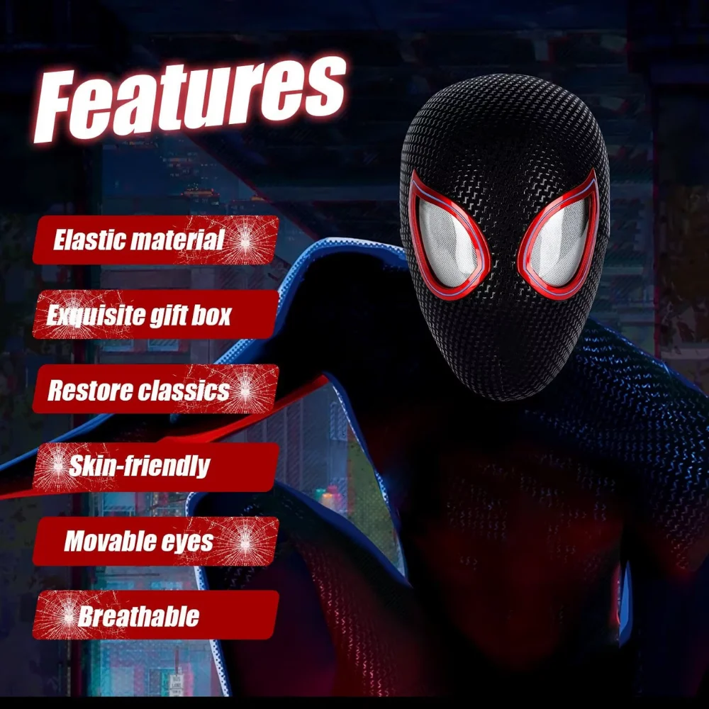 Máscara Miles Morales - Imagem 2