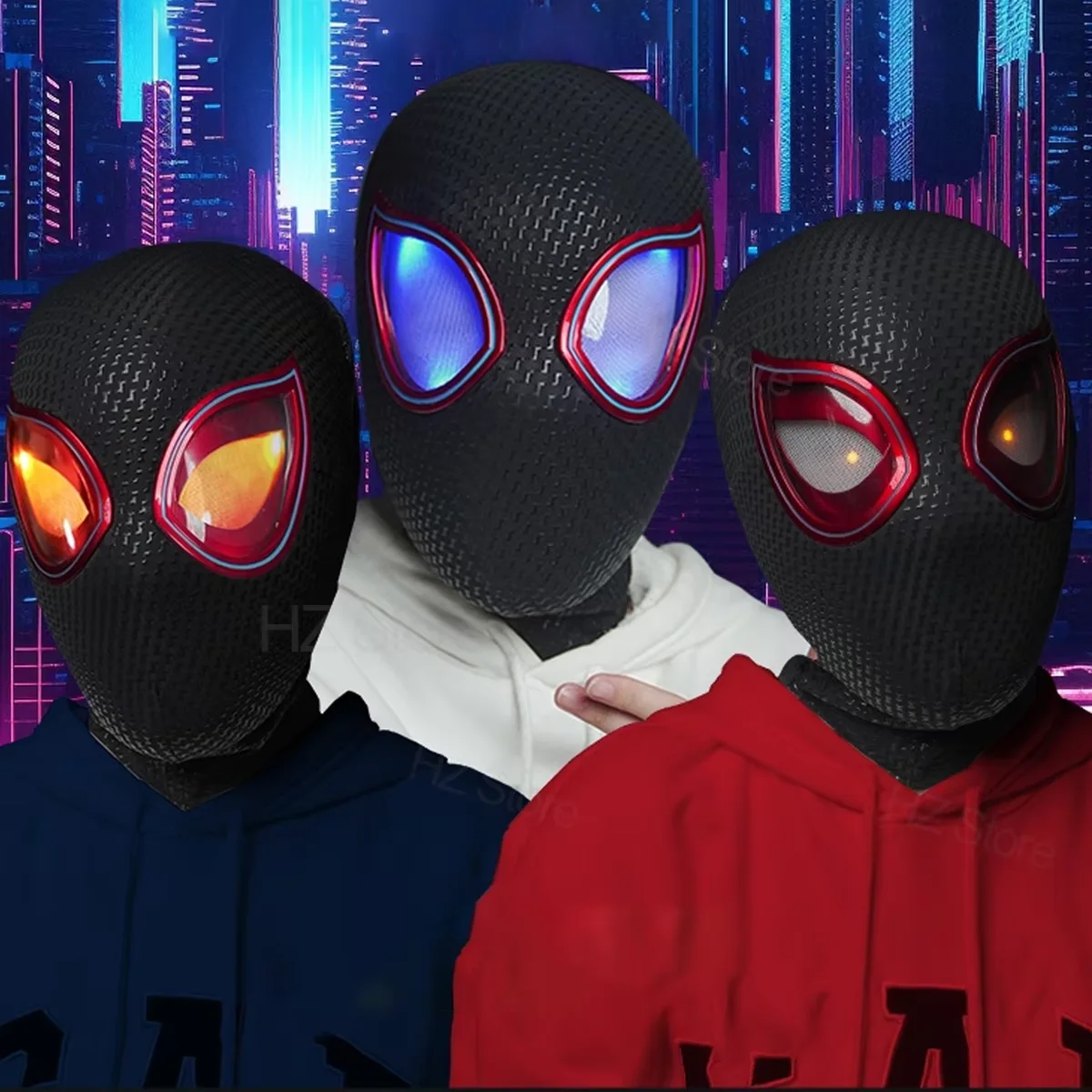 Máscara Miles Morales - Imagem 6